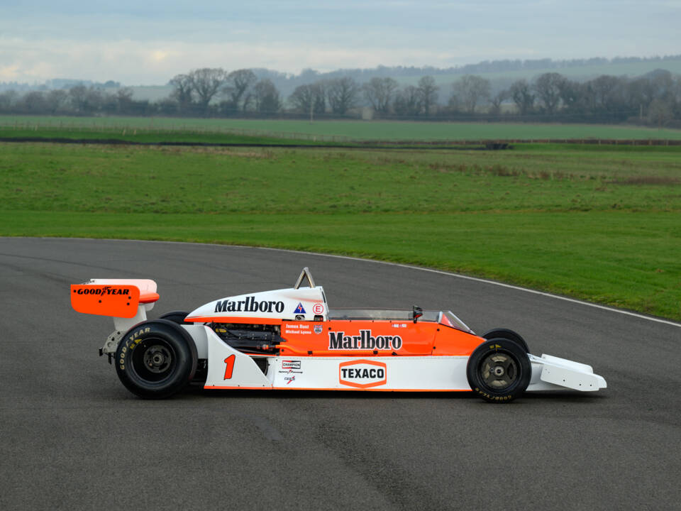 Imagen 13/18 de McLaren M23 (1976)