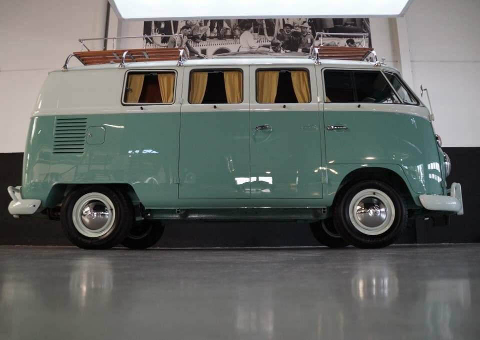 Imagen 24/50 de Volkswagen T1 panel van (1964)