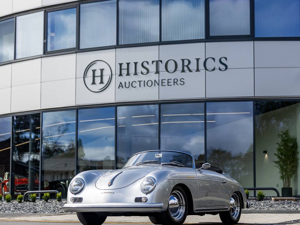 Image 47/50 of Porsche 356 A 1600 S Speedster (1957)