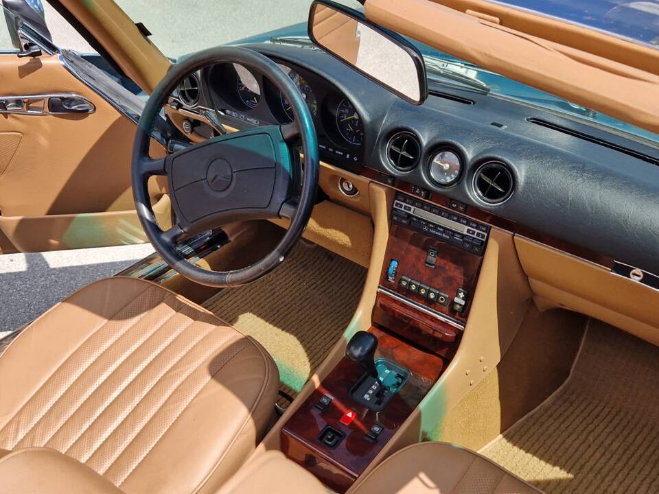 Image 52/53 de Mercedes-Benz 560 SL (1986)