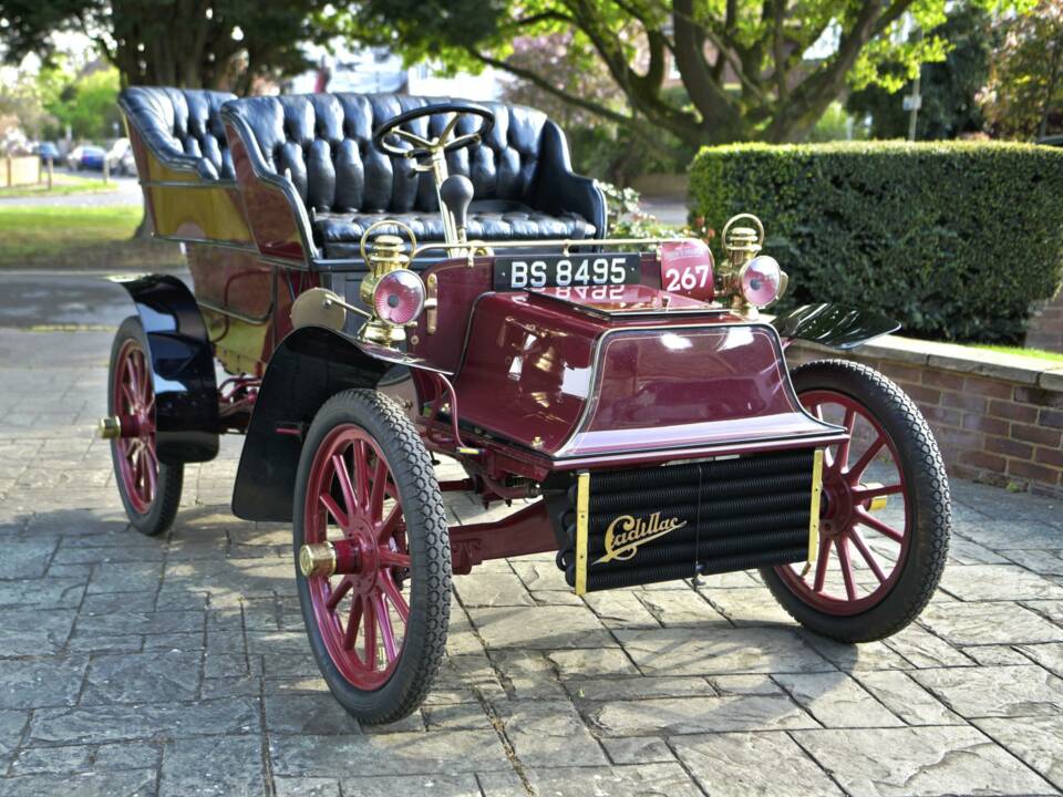 Bild 2/50 von Cadillac Model B Surrey (1904)