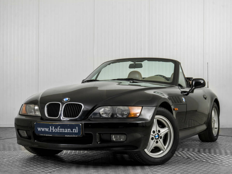 Imagen 3/50 de BMW Z3 1.9 (1996)