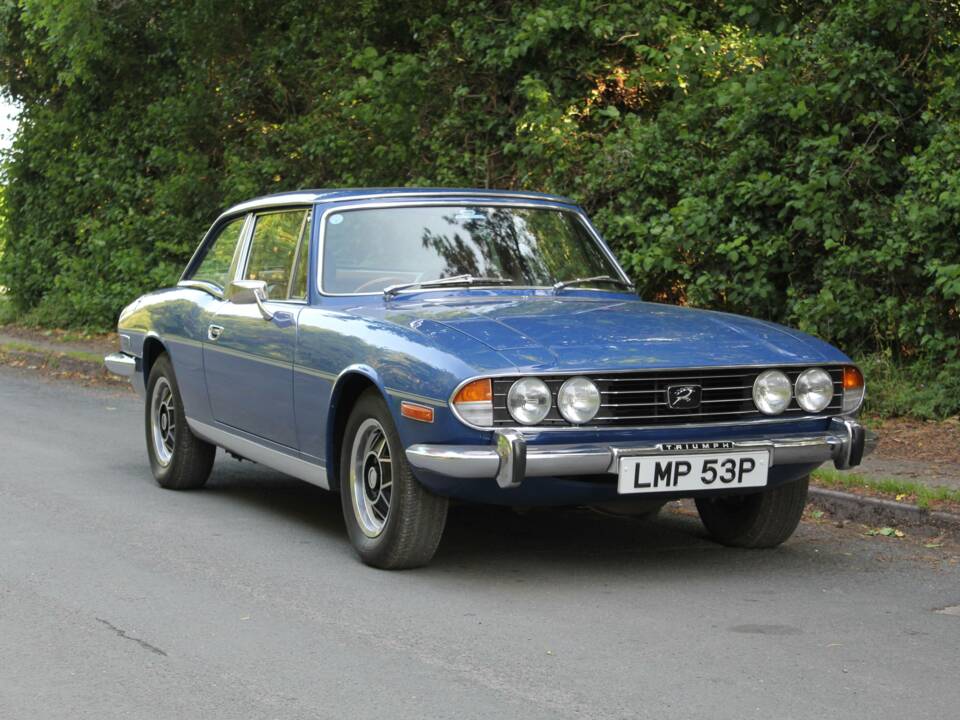 Bild 1/18 von Triumph Stag (1976)