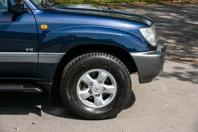 Afbeelding 37/37 van Toyota Land Cruiser 100 (2000)