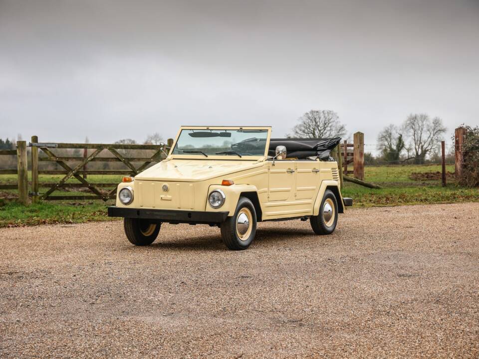 Bild 11/31 von Volkswagen Kübel 1600 (1978)