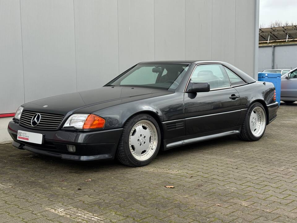 Imagen 5/46 de Mercedes-Benz 500 SL 6.0 AMG (1992)