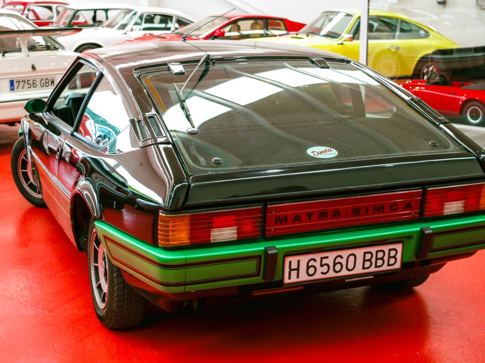 Imagen 7/34 de Matra-Simca Bagheera X (1978)