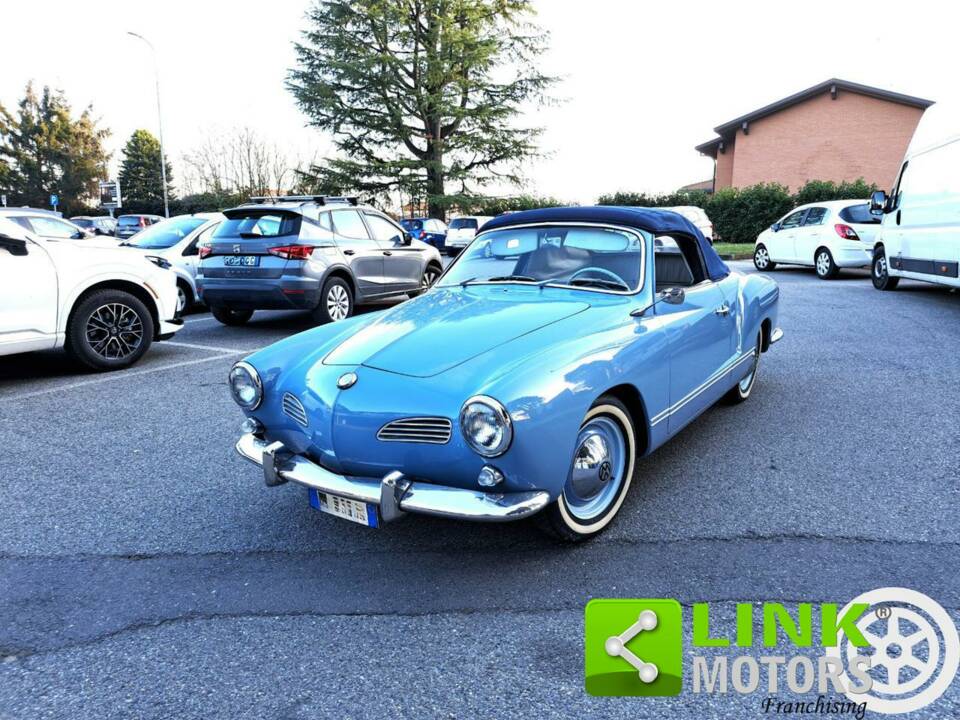 Bild 10/10 von Volkswagen Karmann Ghia 1200 (1963)