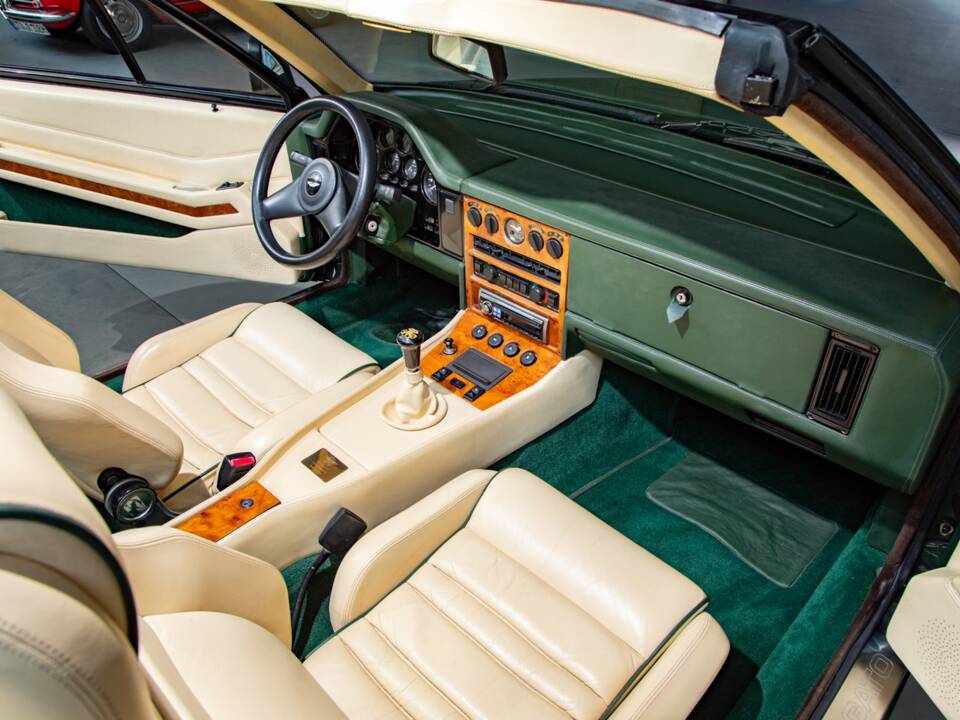 Bild 11/17 von Aston Martin V8 Zagato Volante (1989)