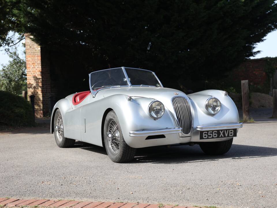 Bild 15/34 von Jaguar XK 120 SE OTS (1953)