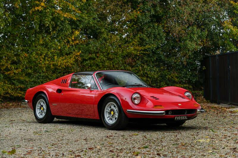 Immagine 11/48 di Ferrari Dino 246 GTS (1973)