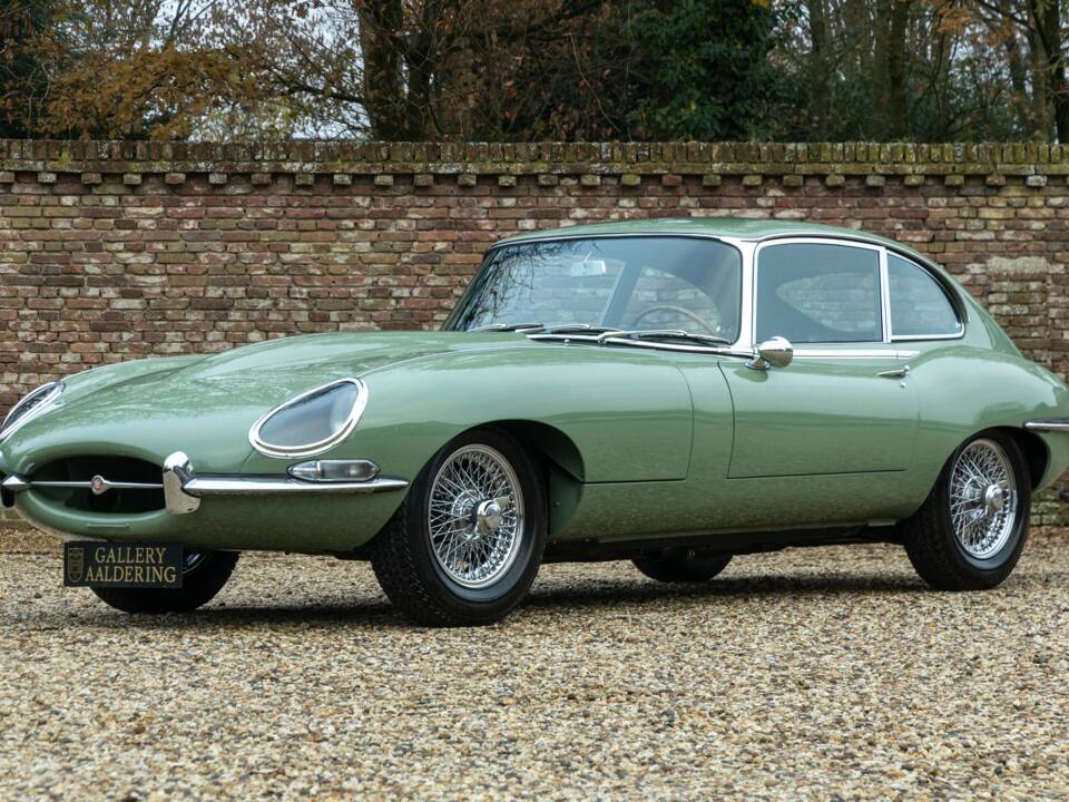 Imagen 1/50 de Jaguar E-Type 4.2 (1967)