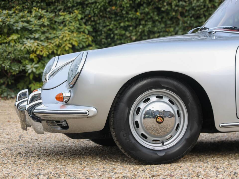 Image 19/50 de Porsche 356 C 1600 (1964)