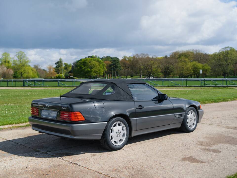 Image 10/20 de Mercedes-Benz SL 600 (1995)