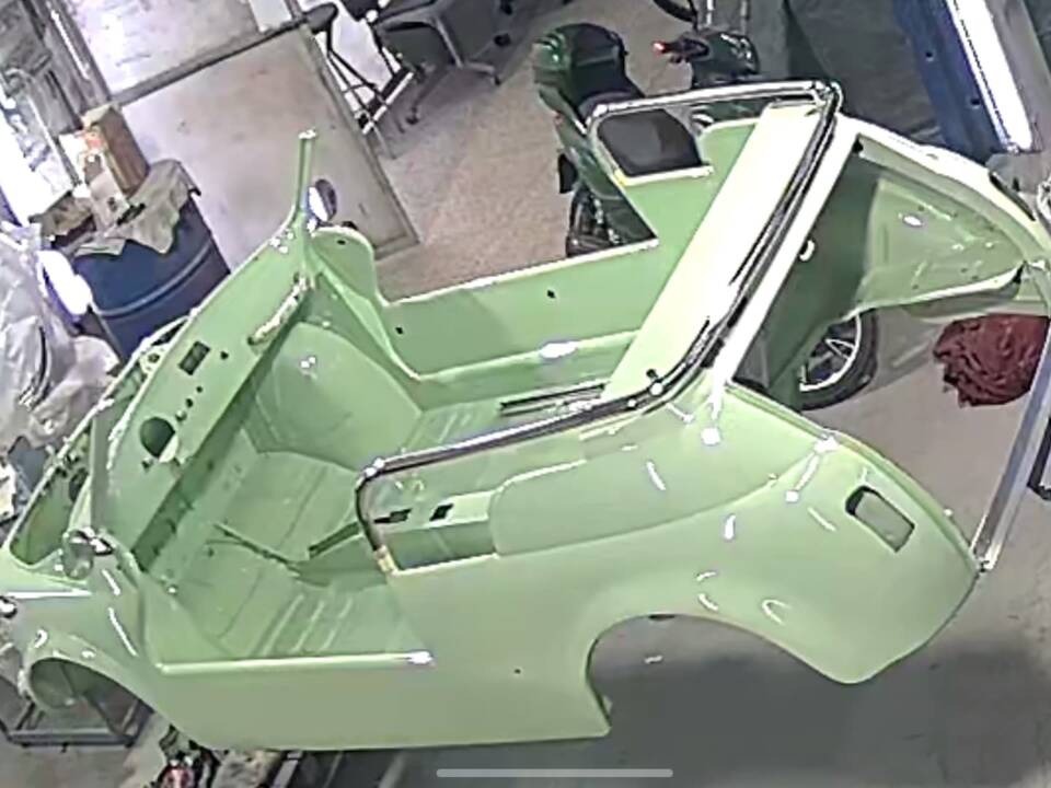 Image 37/73 of FIAT Ghia 500 Jolly (1970)