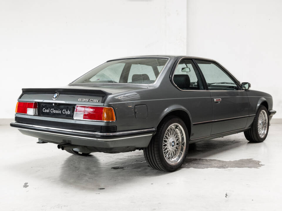 Immagine 6/32 di BMW 635 CSi (1985)