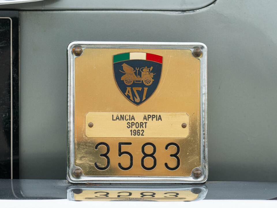 Image 21/50 of Lancia Appia Sport (Zagato) (1962)