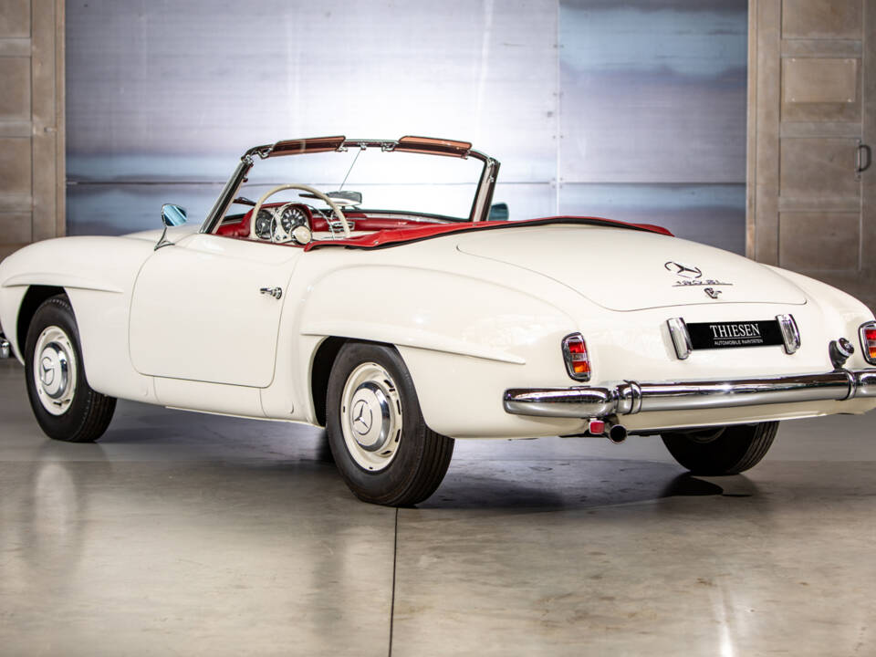 Bild 8/32 von Mercedes-Benz 190 SL (1955)