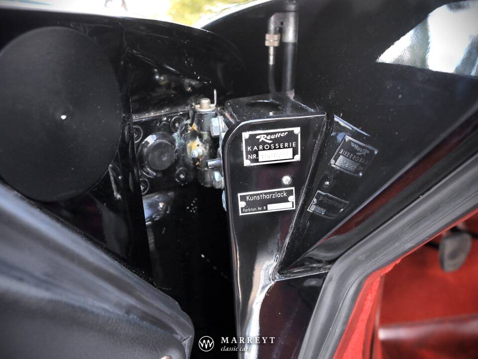 Imagen 45/99 de Porsche 356 A 1600 S Convertible D (1958)