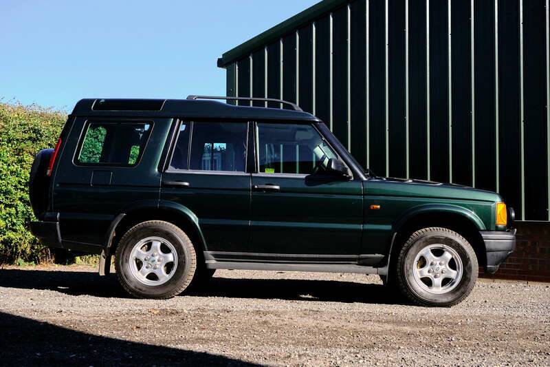 Image 5/50 of Land Rover Discovery 2.5 Td5 (2002)