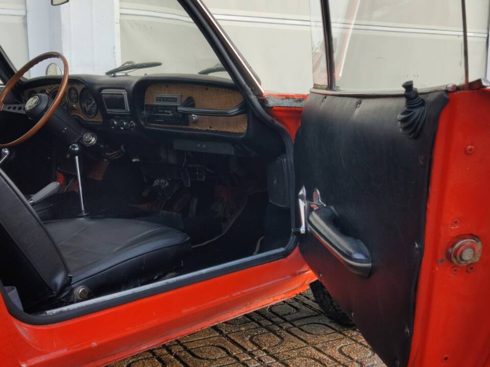 Bild 29/39 von SEAT 850 Sport Spider (1969)