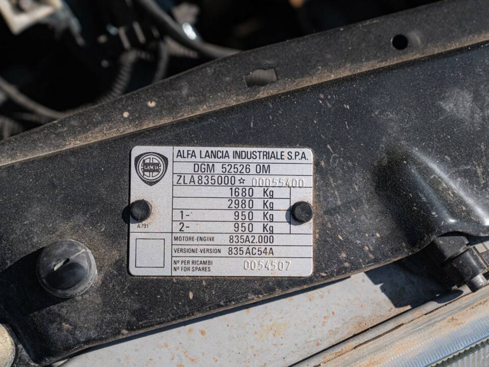 Afbeelding 48/50 van Lancia Dedra 1.8 i.e. (1990)