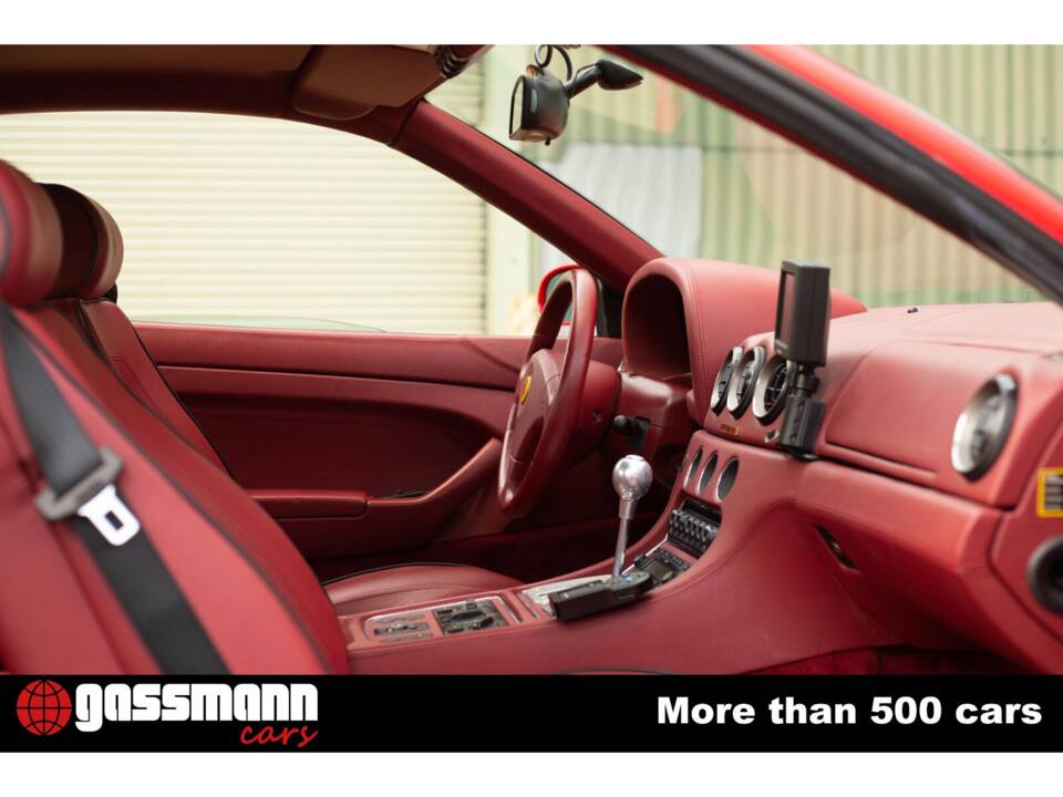 Imagen 10/15 de Ferrari 456M GTA (2001)