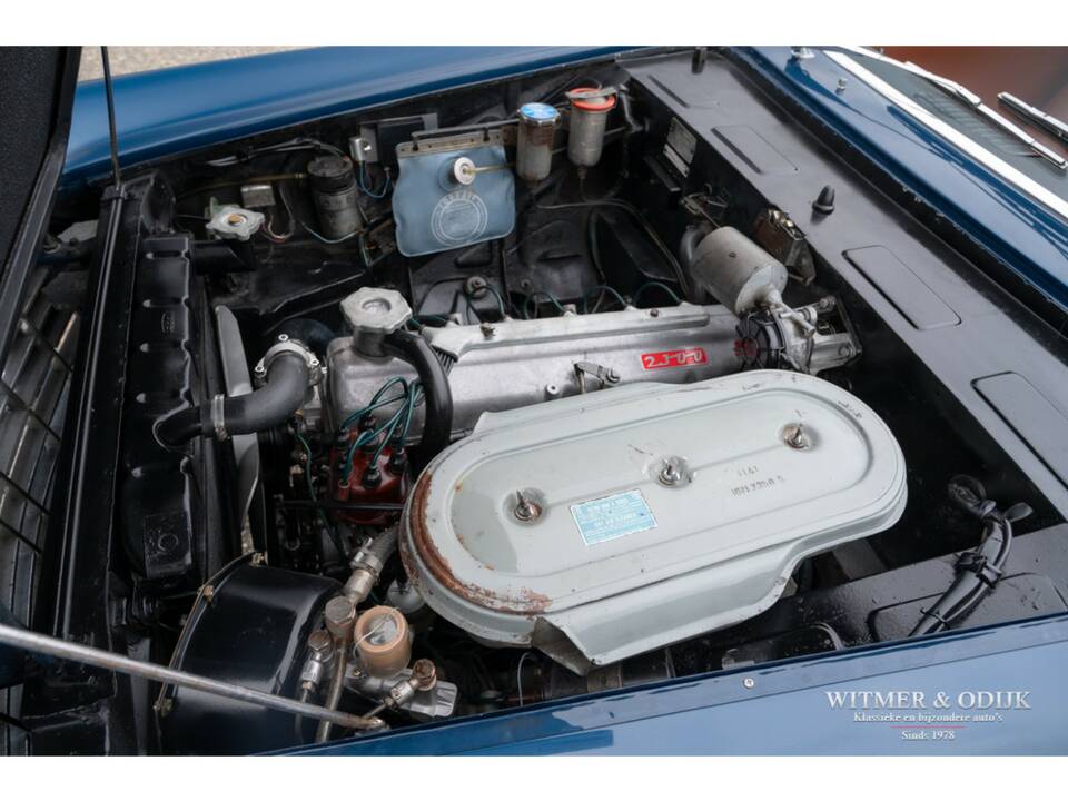 Afbeelding 28/30 van FIAT 2300 S Coupé (1962)