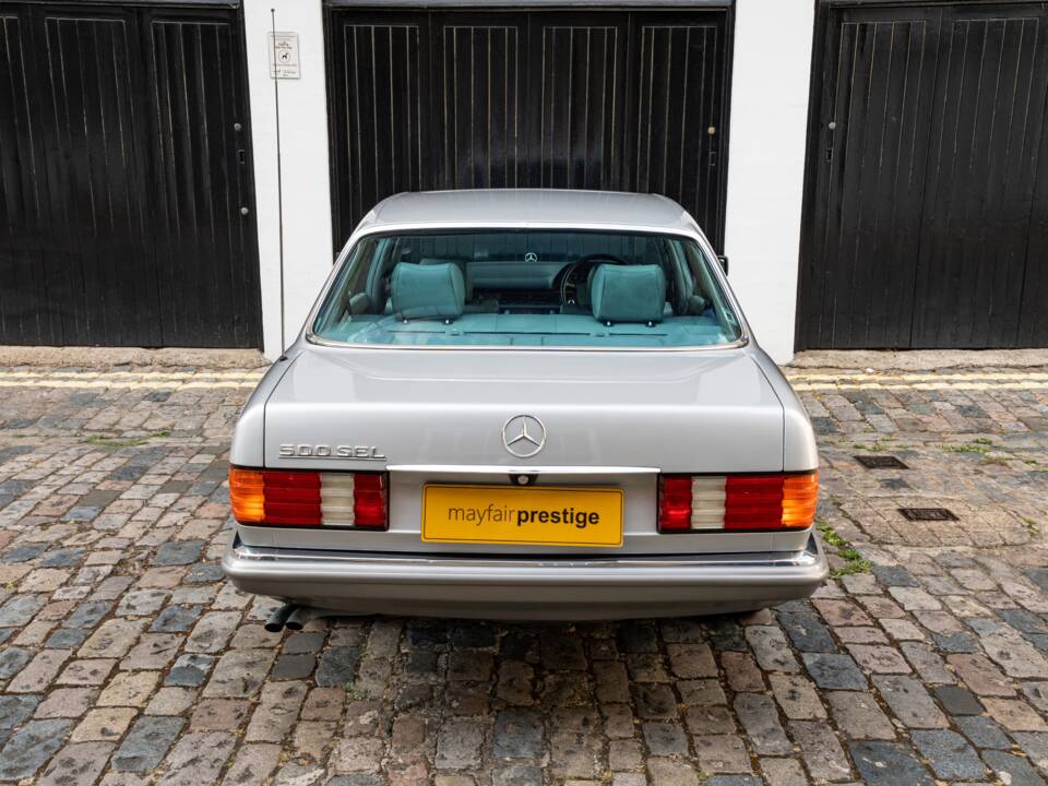 Bild 45/50 von Mercedes-Benz 500 SEL (1984)