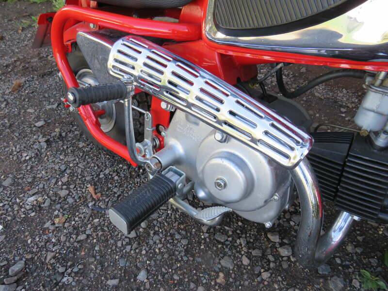 Imagen 19/37 de Honda DUMMY (1965)