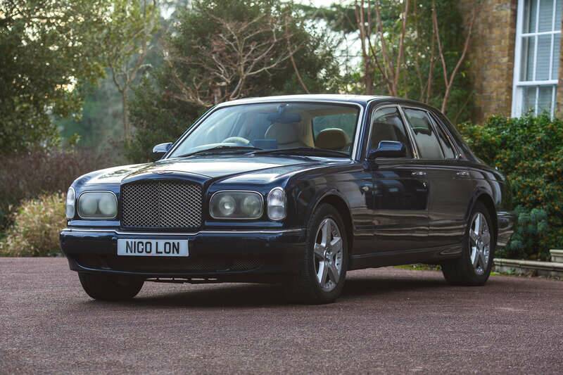 Imagen 22/50 de Bentley Arnage T (2001)