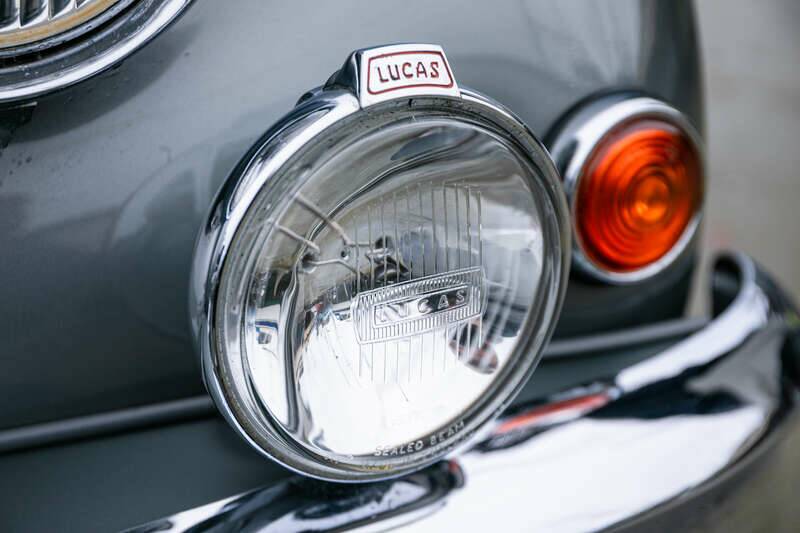 Bild 46/50 von Jaguar XK 150 S FHC (1960)