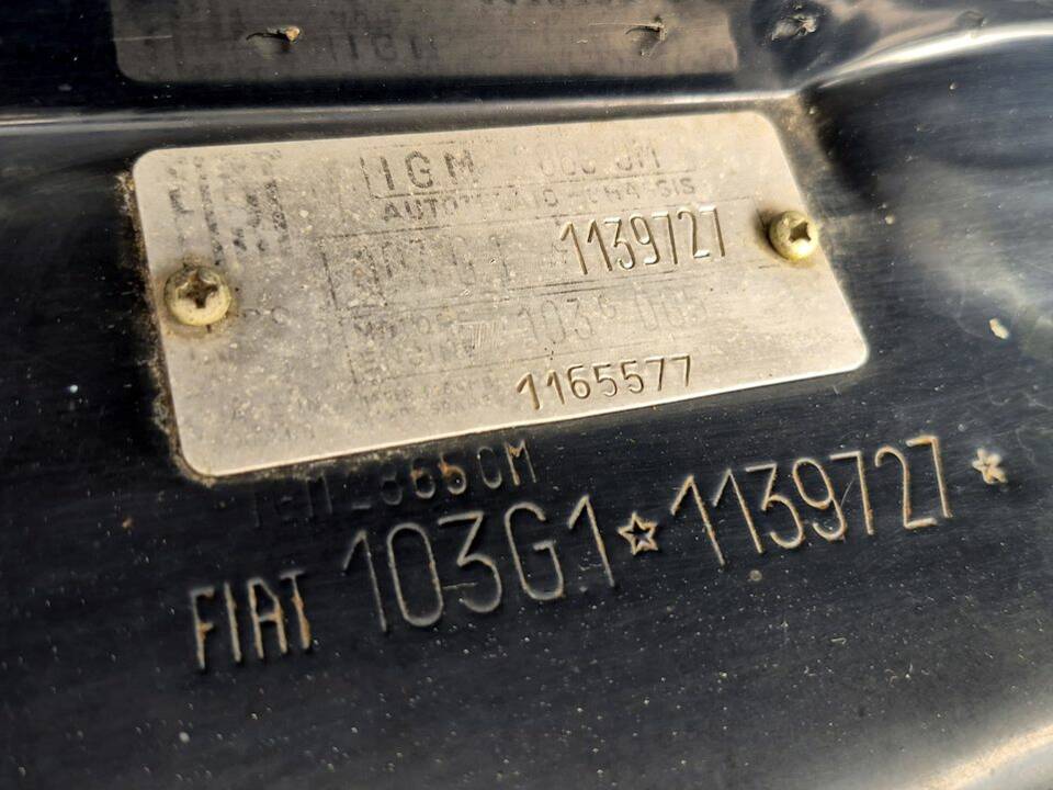 Afbeelding 44/44 van FIAT 1100 D (1963)