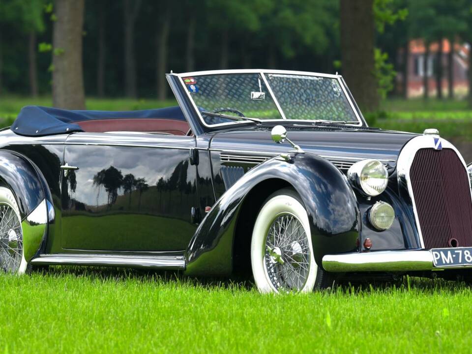 Afbeelding 25/50 van Talbot-Lago T26 Record Worblaufen (1947)