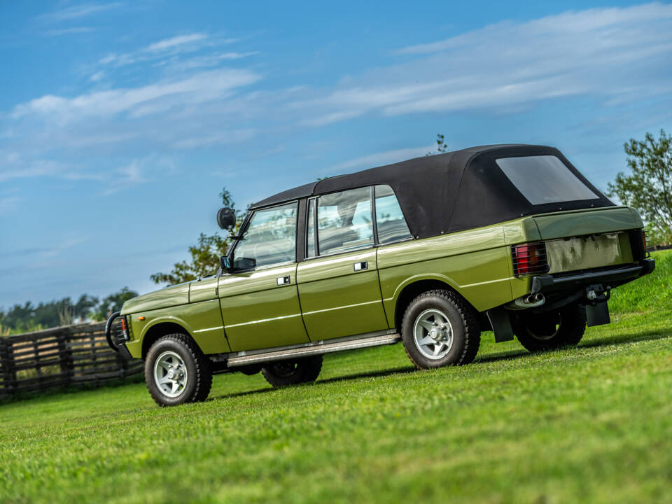 Afbeelding 23/102 van Land Rover Range Rover Classic Rometsch (1985)