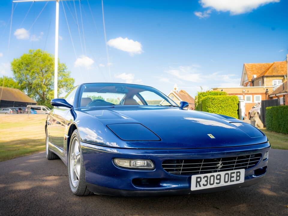 Image 28/31 of Ferrari 456 GTA (1998)