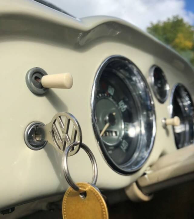 Imagen 31/69 de Volkswagen Karmann Ghia 1200 (1958)