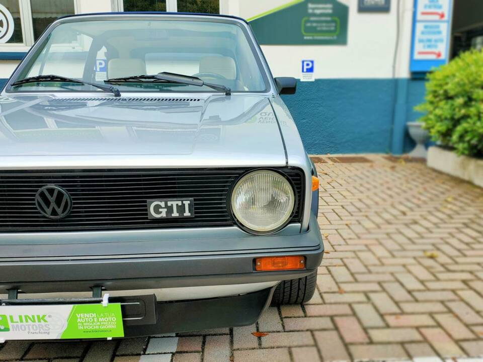 Immagine 10/10 di Volkswagen Golf I Cabrio GLi 1.6 (1981)