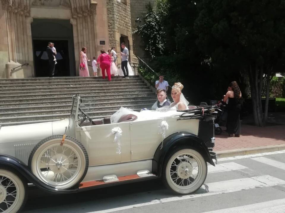 Image 1/5 of Ford Modell A Phaeton (1929)