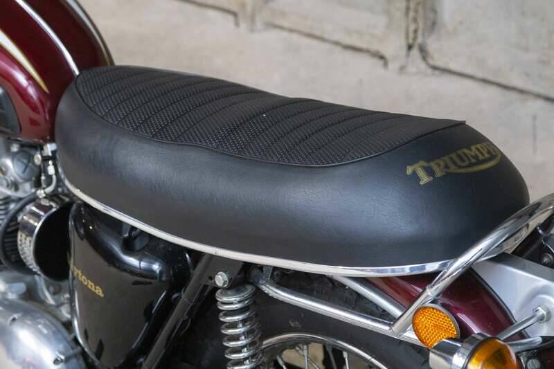 Image 28/38 of Triumph T 100 R Daytona (1971)