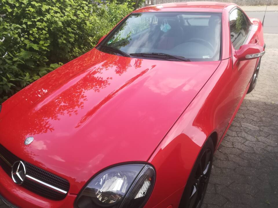 Image 23/25 of Mercedes-Benz SLK 320 (2003)