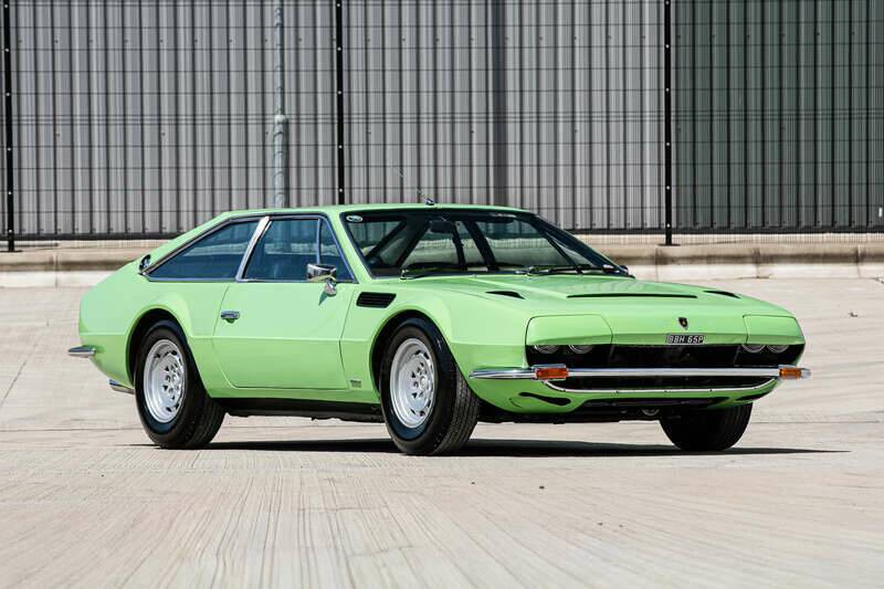 Image 1/26 of Lamborghini Jarama 400 GT S (1973)