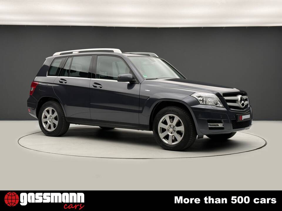 Image 3/15 de Mercedes-Benz GLK 220 CDI 4MATIC (2011)