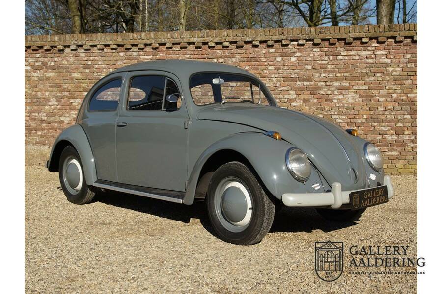 Imagen 6/50 de Volkswagen Beetle 1200 Standard "Oval" (1955)