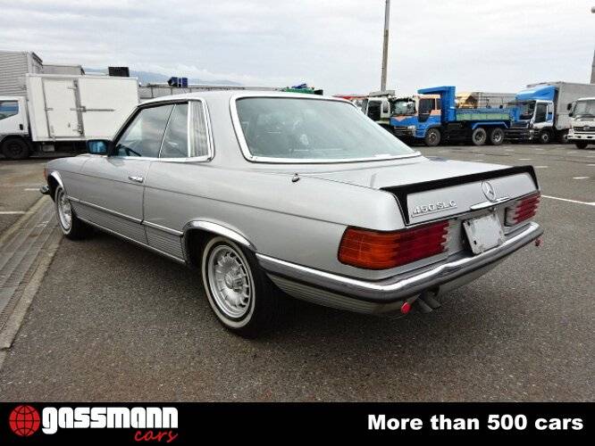 Image 4/15 de Mercedes-Benz 450 SLC (1980)