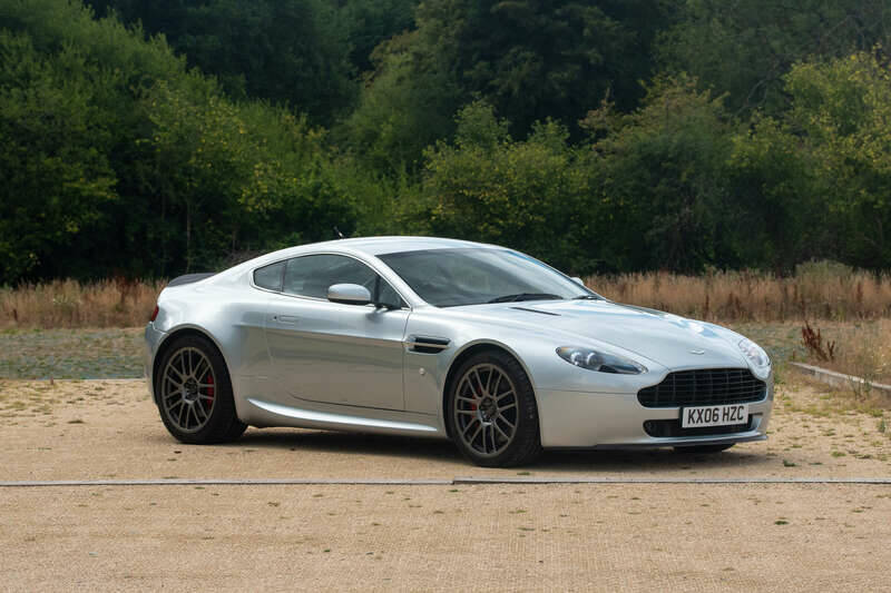 Bild 13/50 von Aston Martin V8 Vantage (2006)