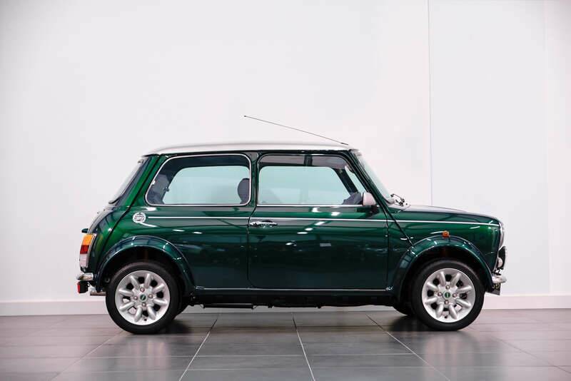 Bild 5/50 von Rover Mini Cooper Sport "Final Edition" (2000)
