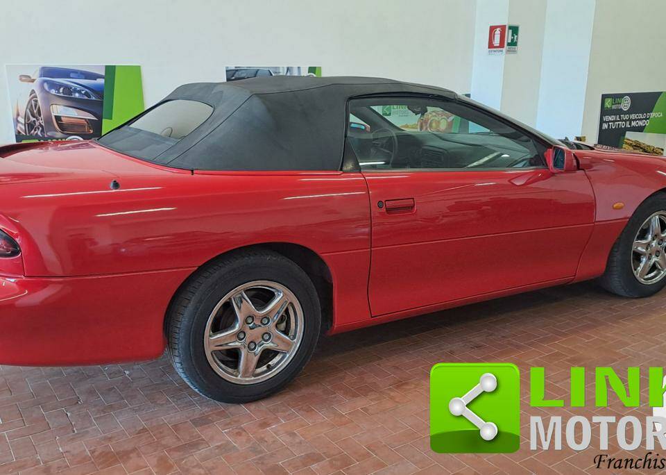 Image 10/10 of Chevrolet Camaro 3.8 (1998)