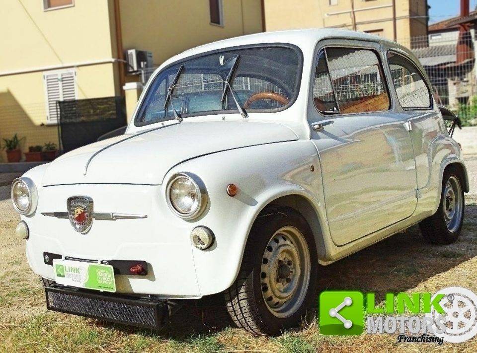 1963 | FIAT 600 D / 770 Abarth