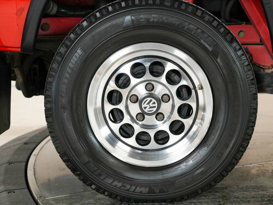 Afbeelding 10/50 van Volkswagen T3 Caravelle 1.6 TD Syncro (1991)